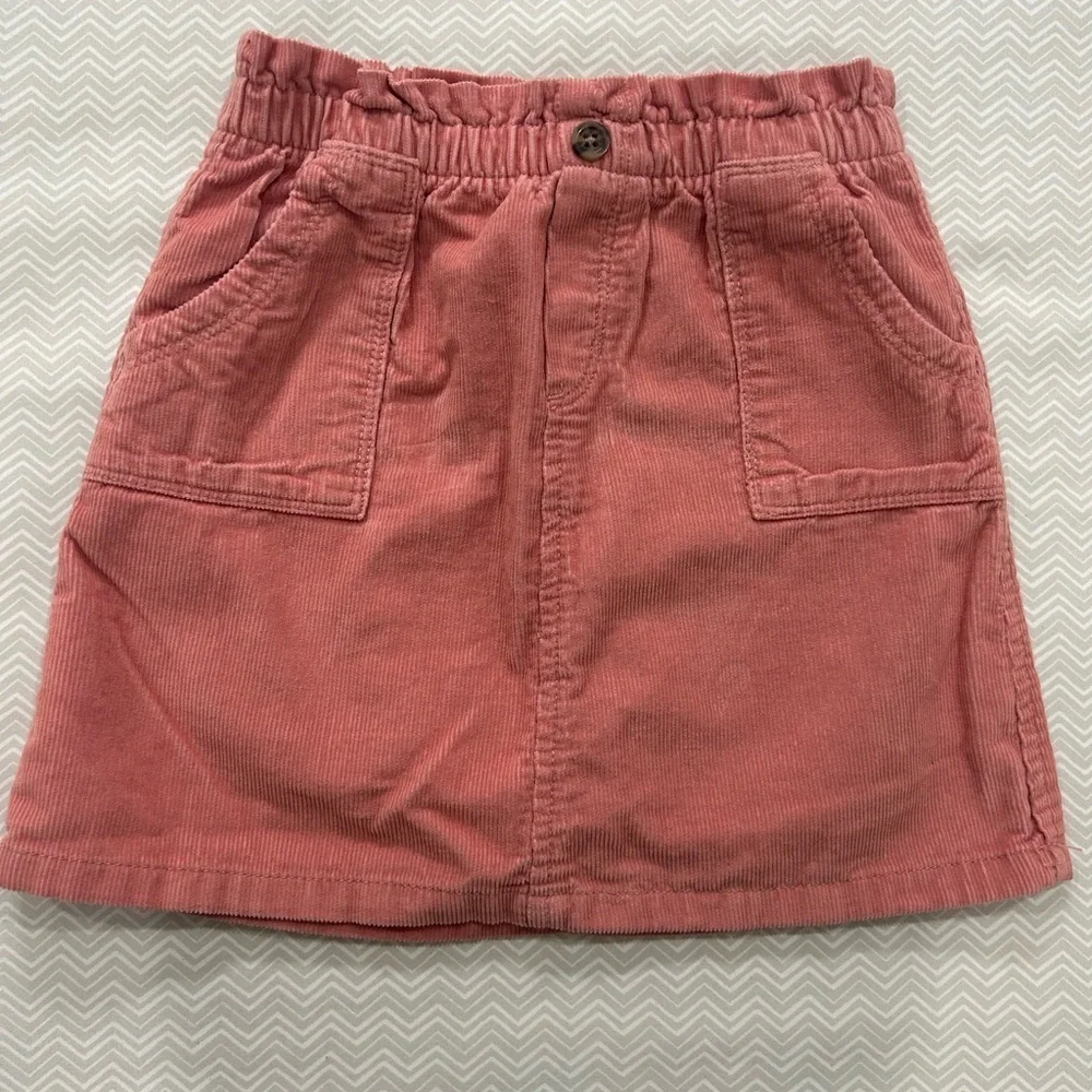Old Navy Girls High-Waisted Corduroy Skirt